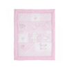 Obaby B Is For Bear Quilt and Bumper 2 Pc Set - Pink