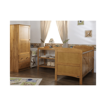 Obaby Grace 3 Piece Room Set - Country Pine Inside