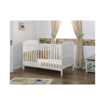 Obaby Grace 3 Piece Room Set - White Cot