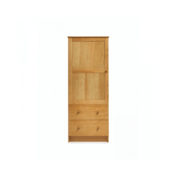 Obaby Lily 3 Piece Room Set - Country Pine Wardrobe