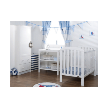 Obaby Lily 3 Piece Room Set - White