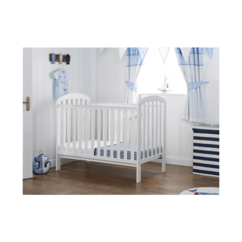 Obaby Lily 3 Piece Room Set - White Cot