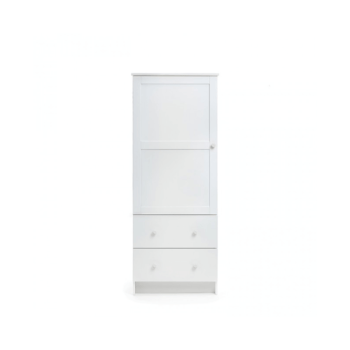 Obaby Lily 3 Piece Room Set - White Wardrobe