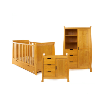 Obaby Stamford 3 Piece Room Set - Country Pine