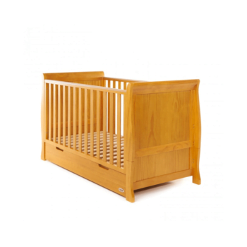 Obaby Stamford 3 Piece Room Set - Country Pine Cot