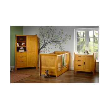 Obaby Stamford 3 Piece Room Set - Country Pine Inside