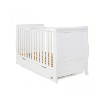 Obaby Stamford 3 Piece Room Set - White cot