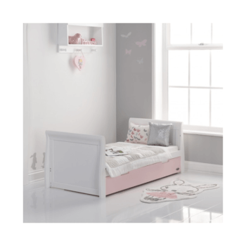 Obaby Stamford 3 Piece Room Set - White with Eton Mess Bed