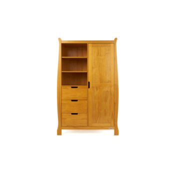 Obaby Stamford Double Wardrobe - Country Pine