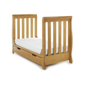 Obaby Stamford Mini 2 Piece Room Set - Country Pine Bed
