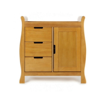 Obaby Stamford Mini 2 Piece Room Set - Country Pine Changer