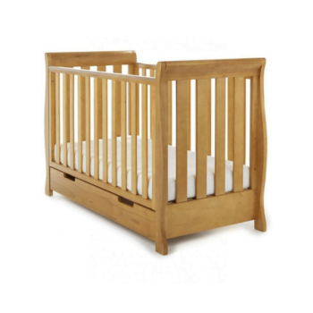 Obaby Stamford Mini 2 Piece Room Set - Country Pine Cot