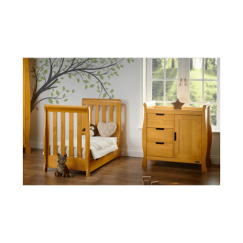 Obaby Stamford Mini 2 Piece Room Set - Country Pine Inside 2