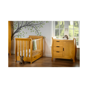 Obaby Stamford Mini 2 Piece Room Set - Country Pine Inside