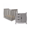 Obaby Stamford Mini 2 Piece Room Set - Taupe Grey