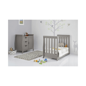 Obaby Stamford Mini 2 Piece Room Set - Taupe Grey Inside 2