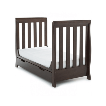 Obaby Stamford Mini 2 Piece Room Set - Walnut Bed