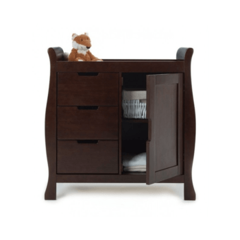 Obaby Stamford Mini 2 Piece Room Set - Walnut Changer 2