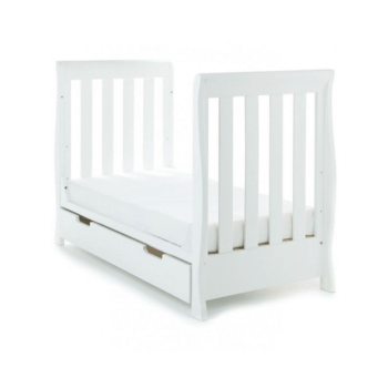Obaby Stamford Mini 2 Piece Room Set - White Bed