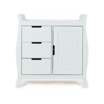 Obaby Stamford Mini 2 Piece Room Set - White Changer