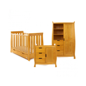 Obaby Stamford Mini 3 Piece Room Set - Country Pine