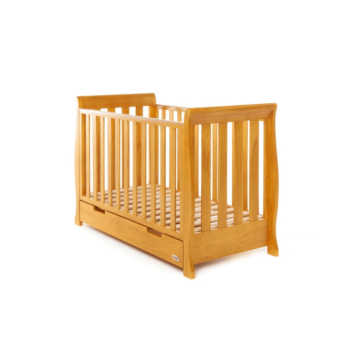 Obaby Stamford Mini 3 Piece Room Set - Country Pine Cot