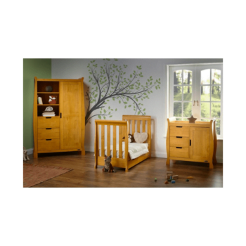 Obaby Stamford Mini 3 Piece Room Set - Country Pine Inside 2