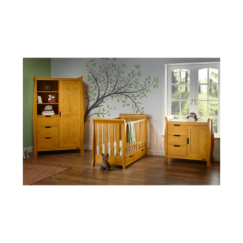 Obaby Stamford Mini 3 Piece Room Set - Country Pine Inside