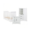 Obaby Stamford Mini 3 Piece Room Set - White 1