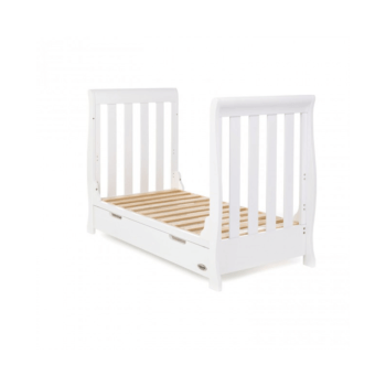 Obaby Stamford Mini 3 Piece Room Set - White Bed