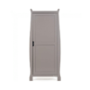 Obaby Stamford Single Wardrobe - Taupe Grey