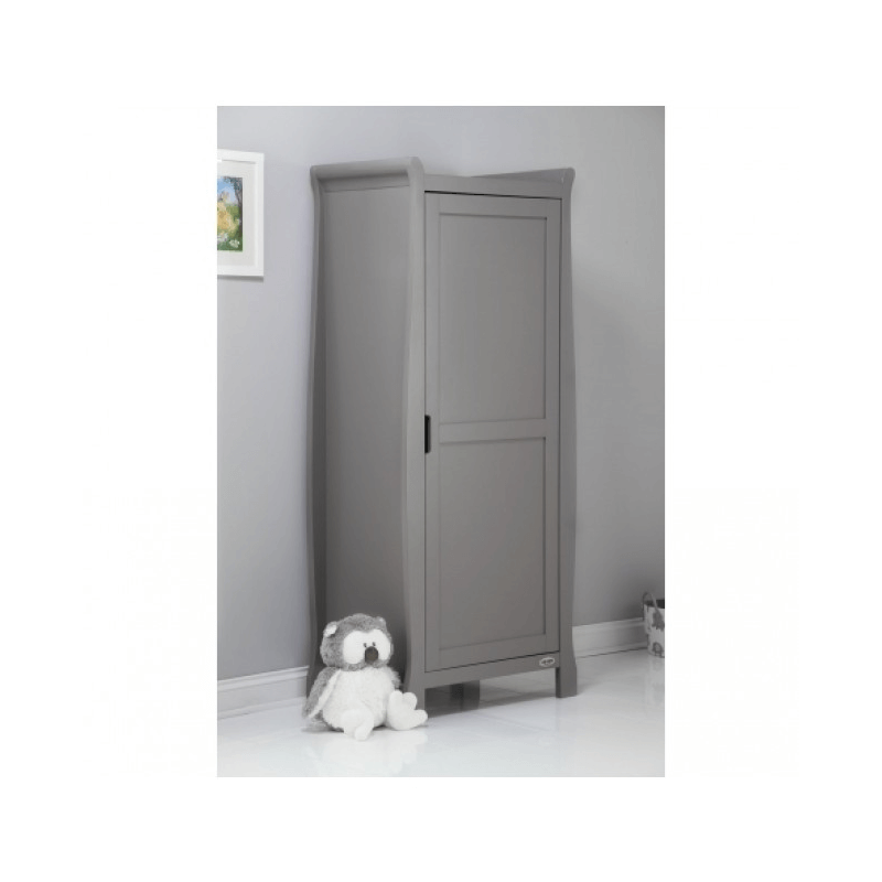 Obaby Stamford Single Wardrobe - Taupe Grey