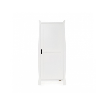 Obaby Stamford Single Wardrobe - White