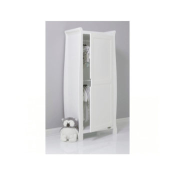 Obaby Stamford Single Wardrobe - White Inside