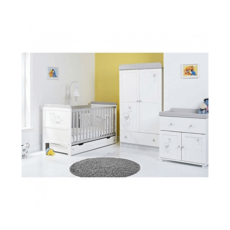 Obaby Winnie The Pooh 3 Piece Room Set Dreams Wishes