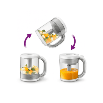 Philips Avent 4-in-1 Healthy Steam Meal Maker 3