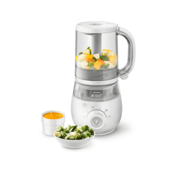 Philips Avent 4-in-1 Healthy Steam Meal Maker Blend