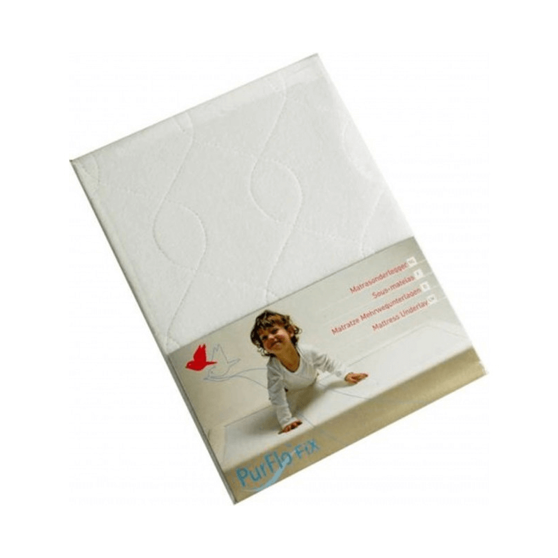 Purflo Fix Mattress Underlay - White