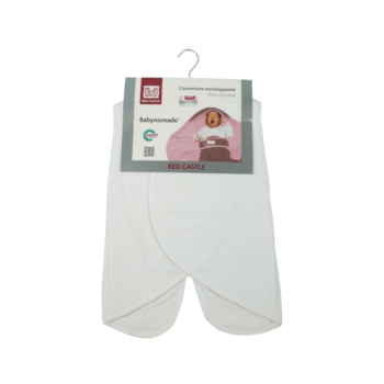 Red Castle Babynomade 0-6 Months Summer White Blanket