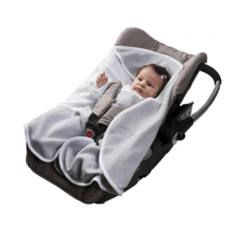 Red Castle Babynomade 0-6 Months Summer White Blanket Seat