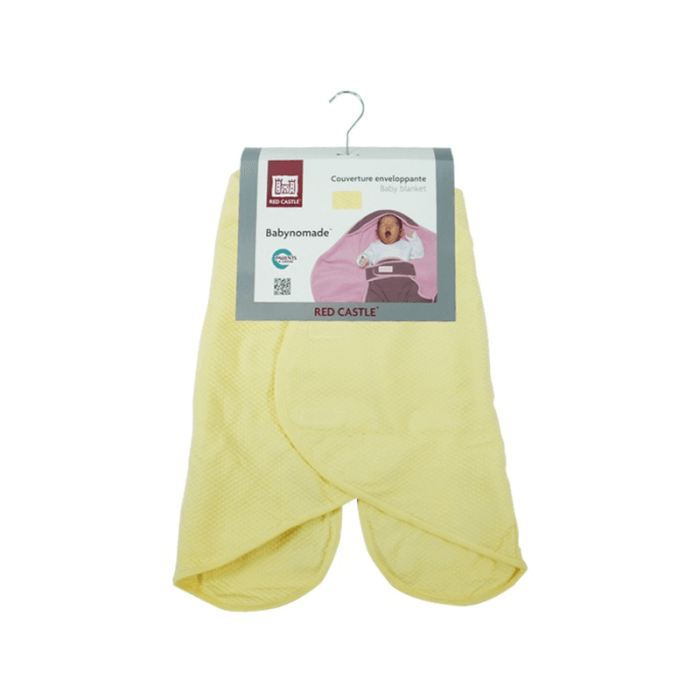 Red Castle Babynomade 0-6 Months Summer Yellow Blanket