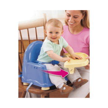 Safety 1st Easy Care Swing Tray Booster Seat in Pastel Tray