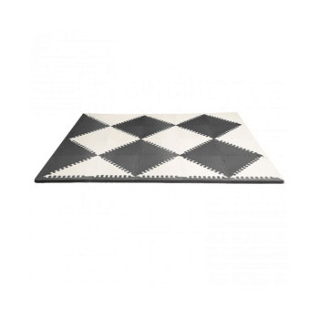 Skip Hop Geo Playmat - Black-Cream