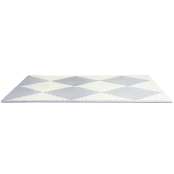 Skip Hop Geo Playmat - Grey-Cream