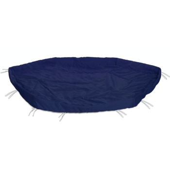 Stork universal Playpen Play Mat - Navy Blue 1