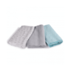 Summer Infant Muslin Blanket - Anchor-Grey-Teal Stripes 3 Pk