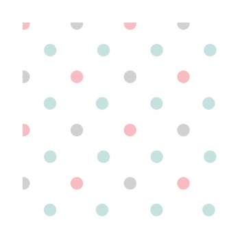 Summer Infant Muslin Blanket - Zigzag-Pink-Multi Dot 3 Pk Spots