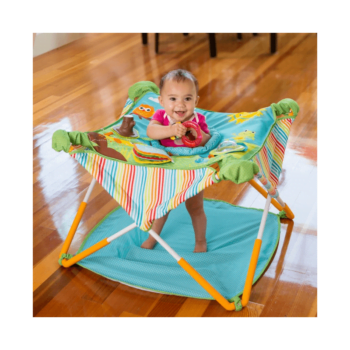 Summer Infant Pop N Jump Bouncer Inside