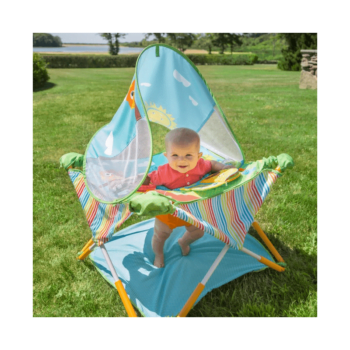 Summer Infant Pop N Jump Bouncer Outside