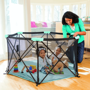 Summer Infant Pop N Play Deluxe Playpen Inside